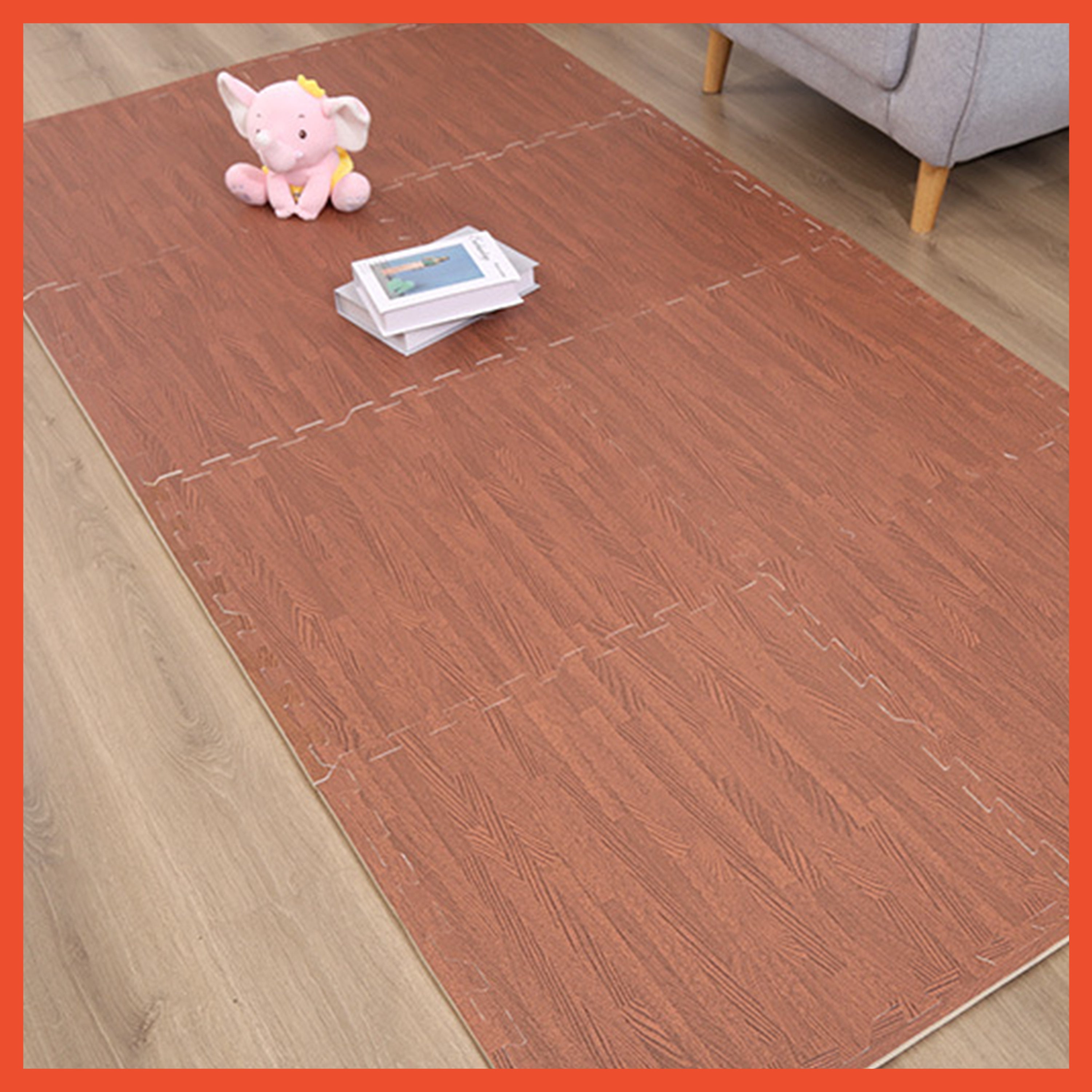 Matras Puzzle B19 Alas Bermain Anak