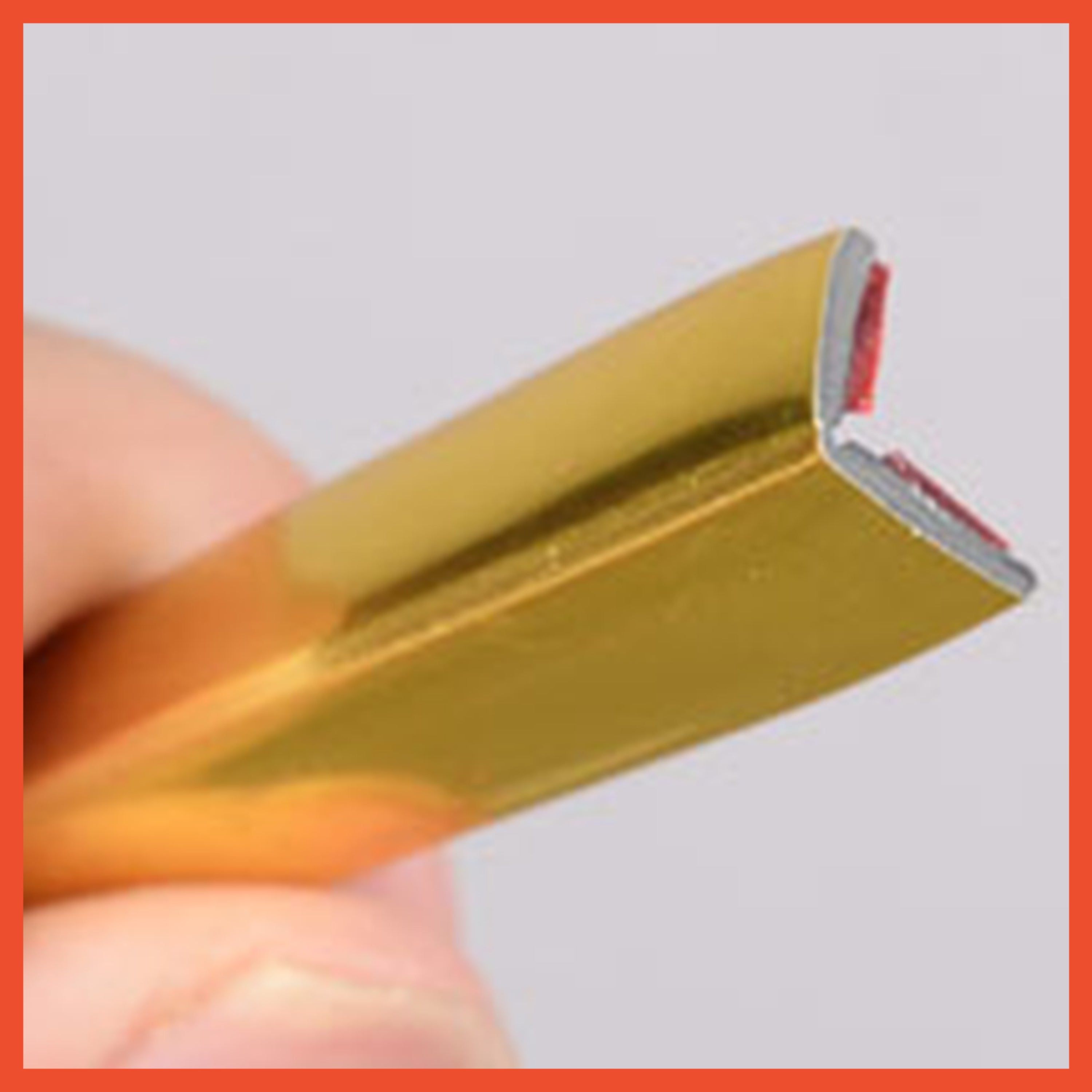Hoptech - List Plat Strip Mirror PVC – List Dekorasi Wallpaper / Sudut Dinding