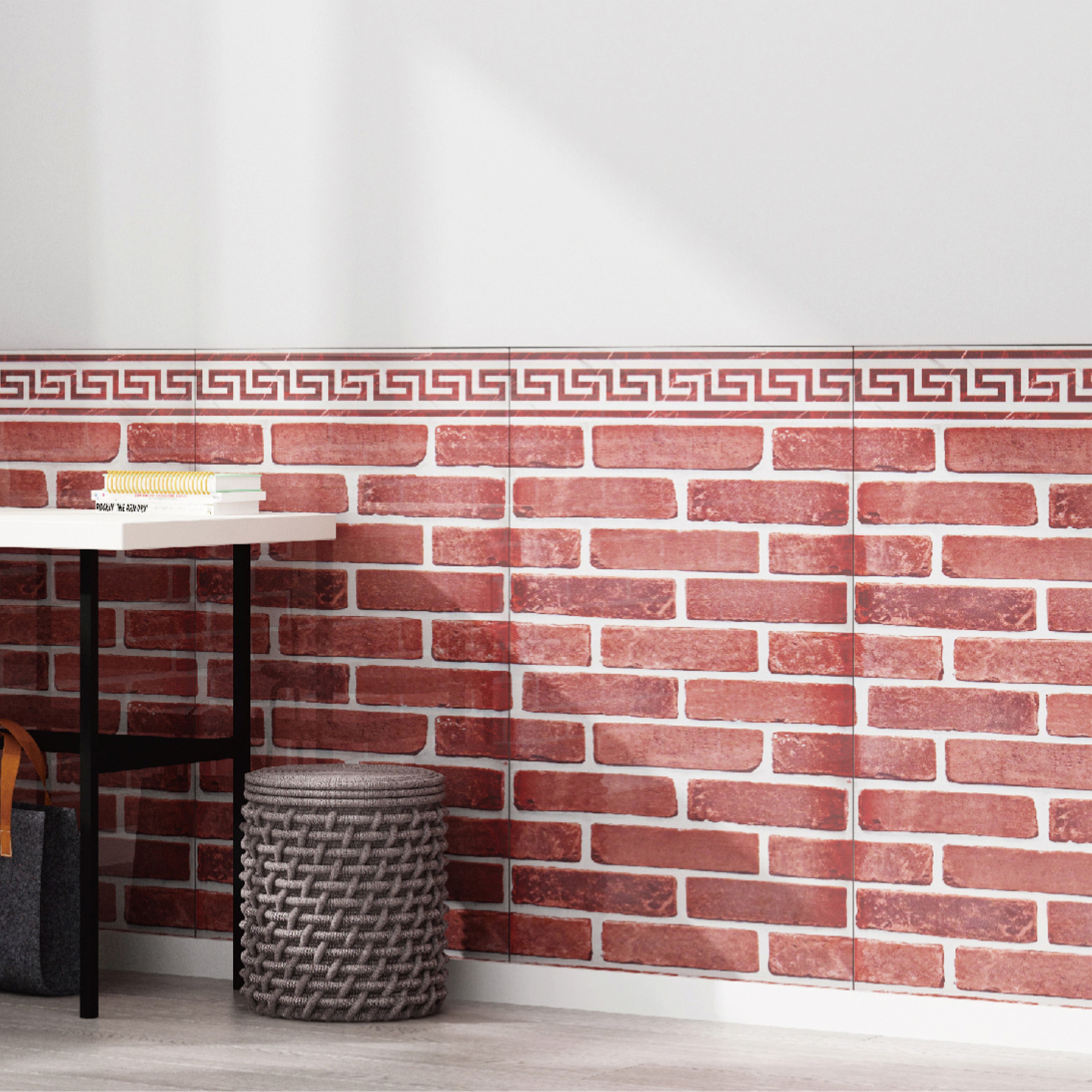 Marble Granite Wallpaper 90 x 40 cm Vinyl Wall Sticker 40 x 90 cm / Marble Ceramic Vinyl Wallpaper 0.2 cm Thick A54