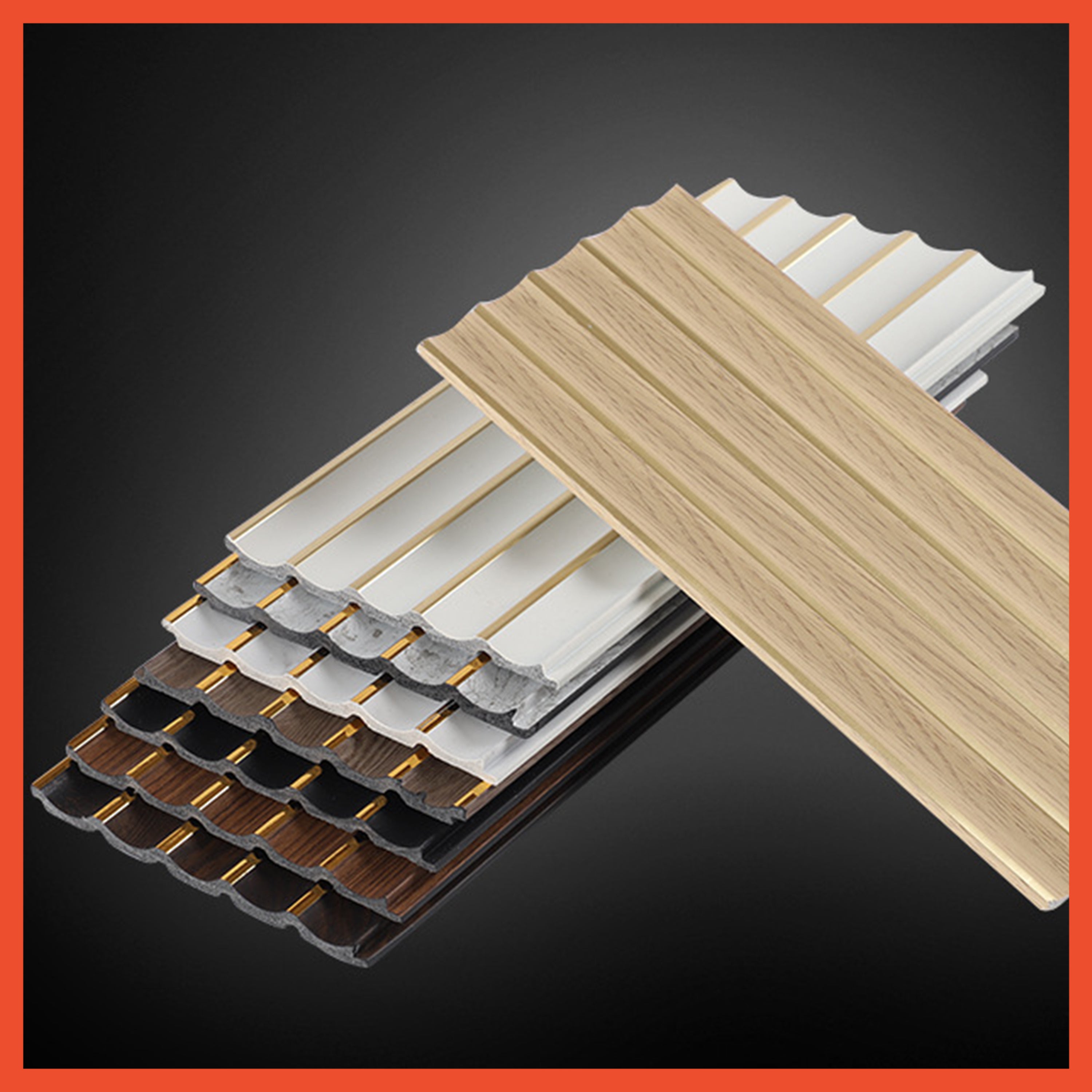 HOPTECH - Wallpanel WPC Premium – PS Foam Grille Panel