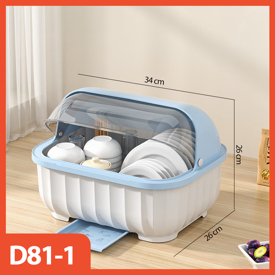 Dish drying rack