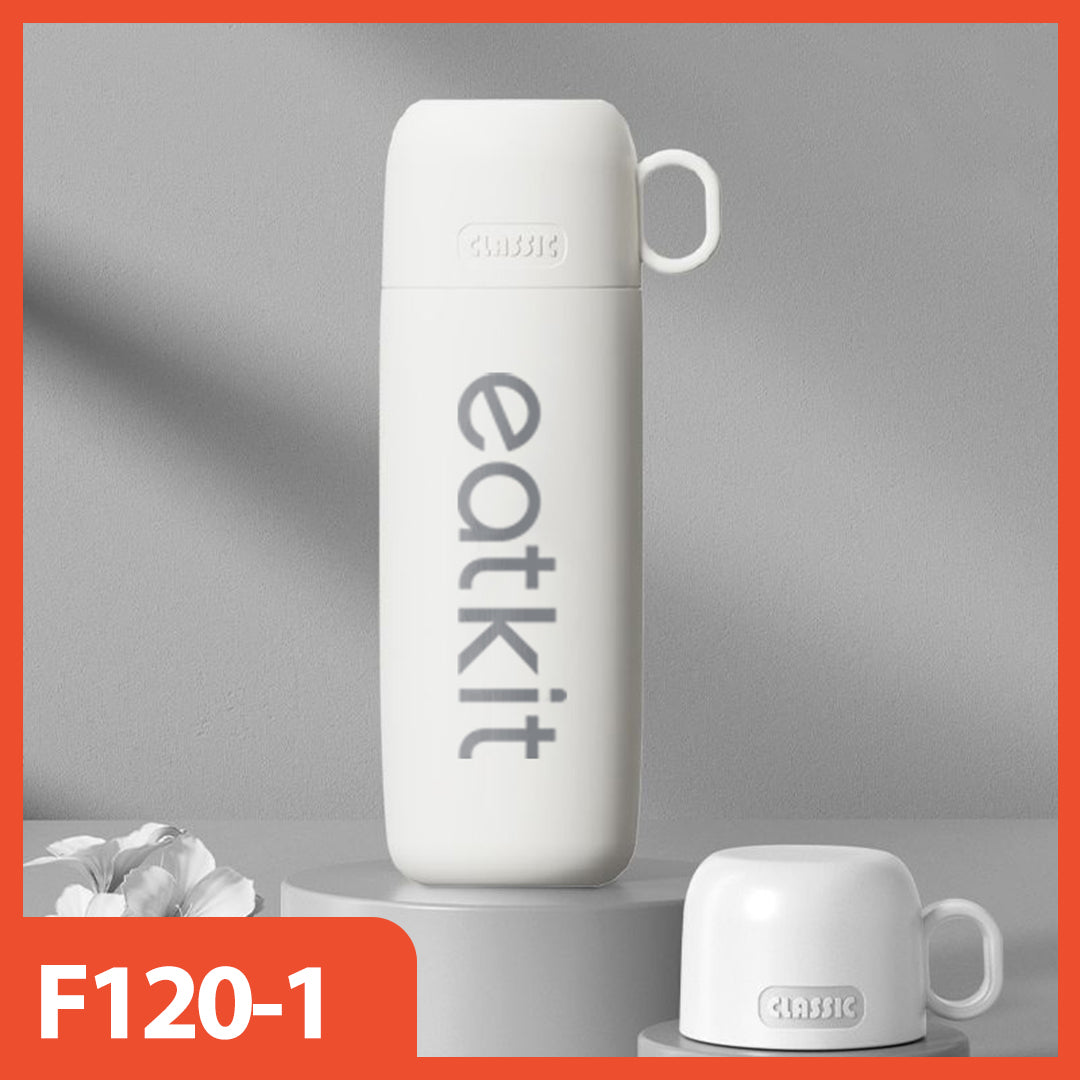 Hoptech - Premium 316 Stainless Steel Thermos 500ml | Keeps Hot & Cold for >8 Hours | Spill-Proof Drinking Bottle
