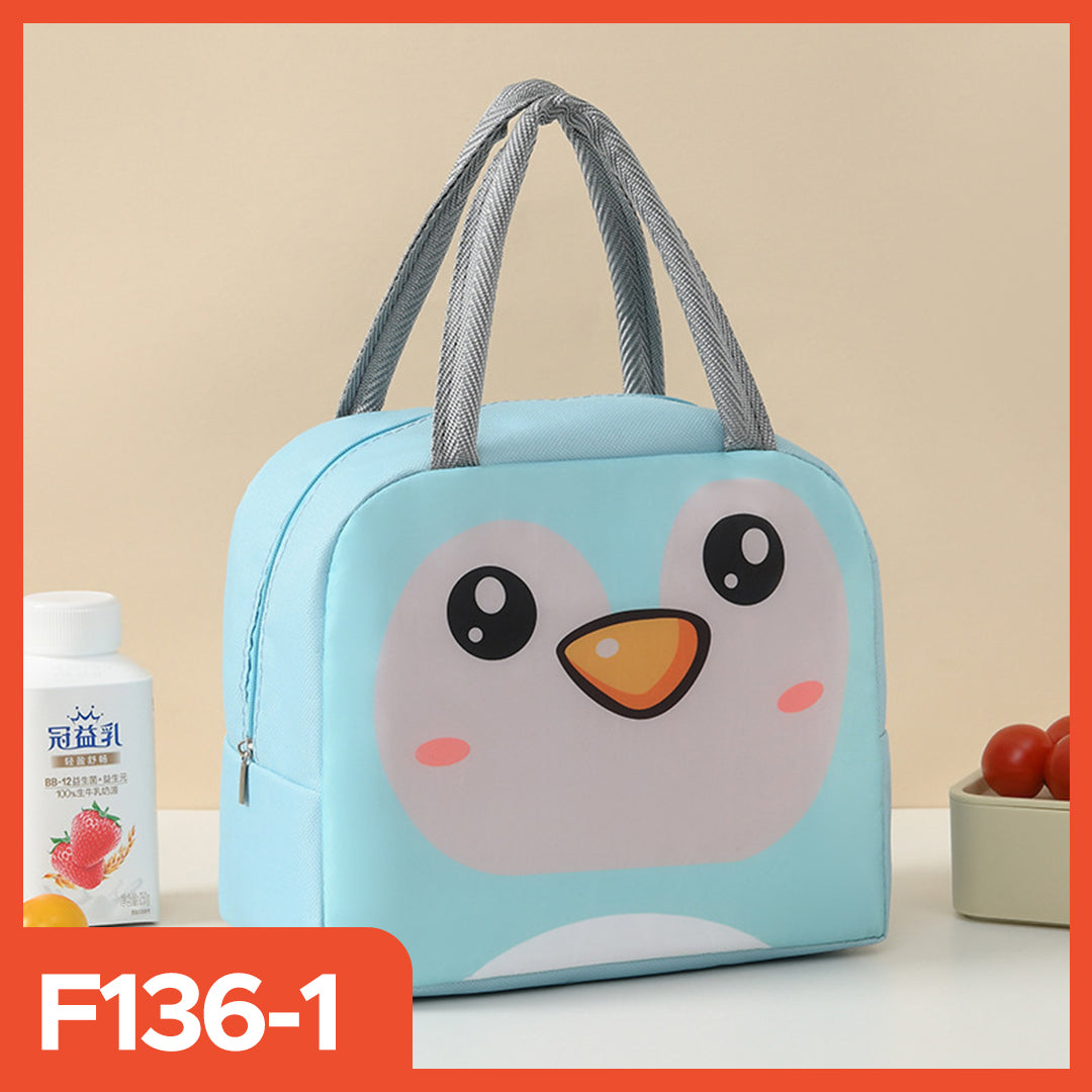 Hoptech - Multipurpose Lunch Bag | Thermal Bag Cooler Bag Maintains Food & Drink Temperature