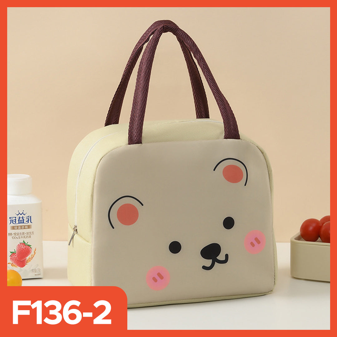 Hoptech - Multipurpose Lunch Bag | Thermal Bag Cooler Bag Maintains Food & Drink Temperature
