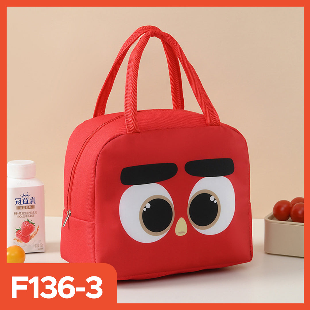 Hoptech - Multipurpose Lunch Bag | Thermal Bag Cooler Bag Maintains Food & Drink Temperature