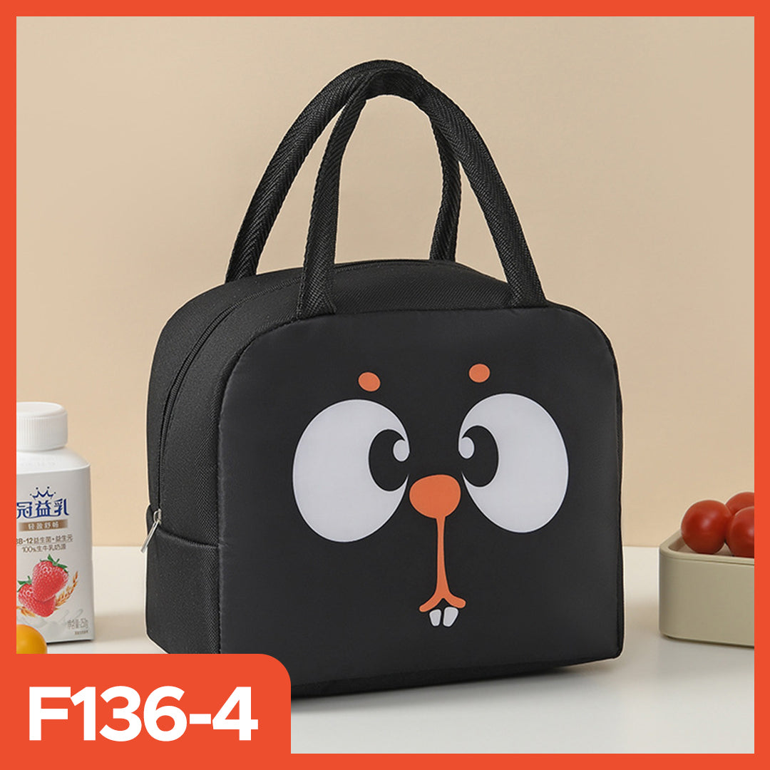 Hoptech - Multipurpose Lunch Bag | Thermal Bag Cooler Bag Maintains Food & Drink Temperature