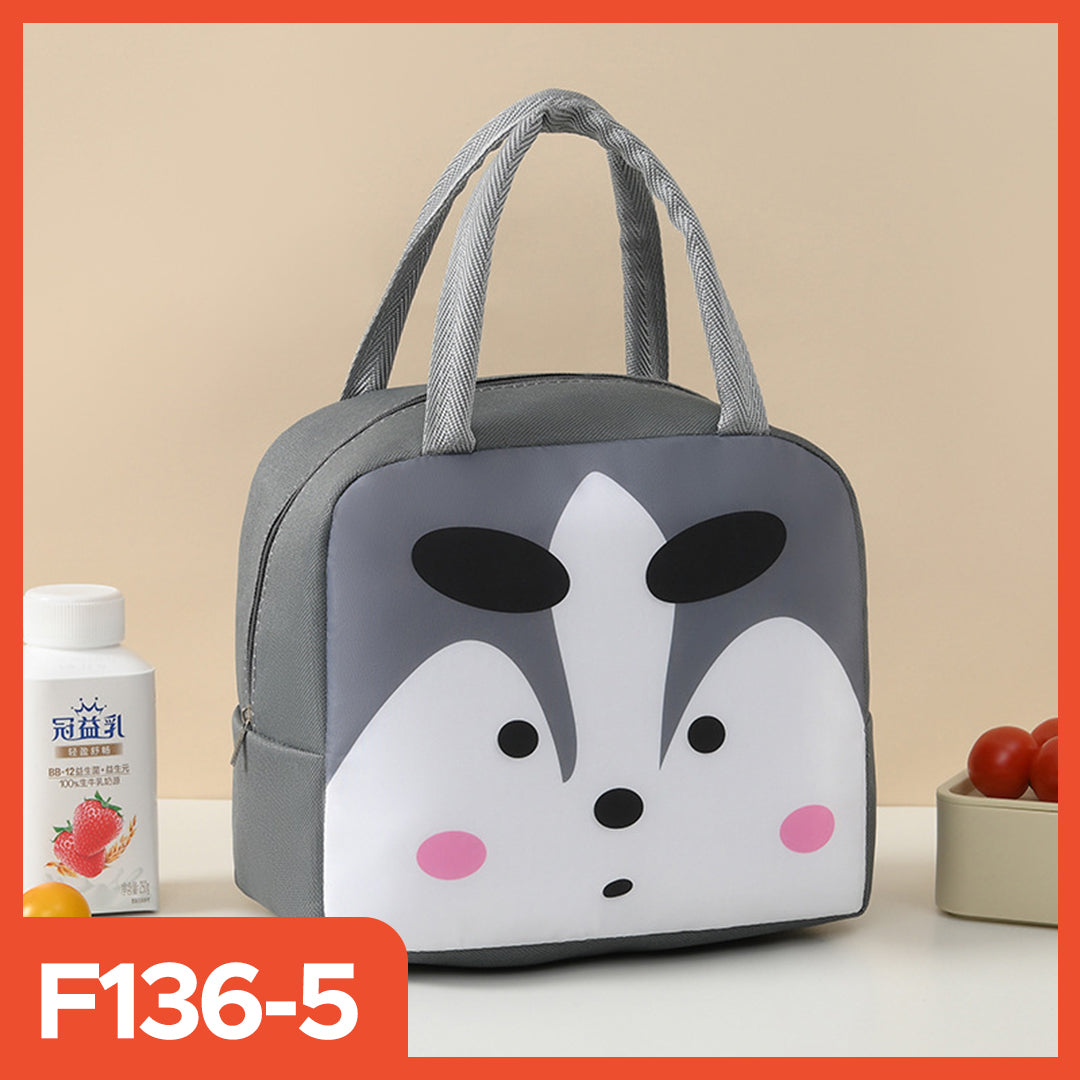 Hoptech - Multipurpose Lunch Bag | Thermal Bag Cooler Bag Maintains Food & Drink Temperature