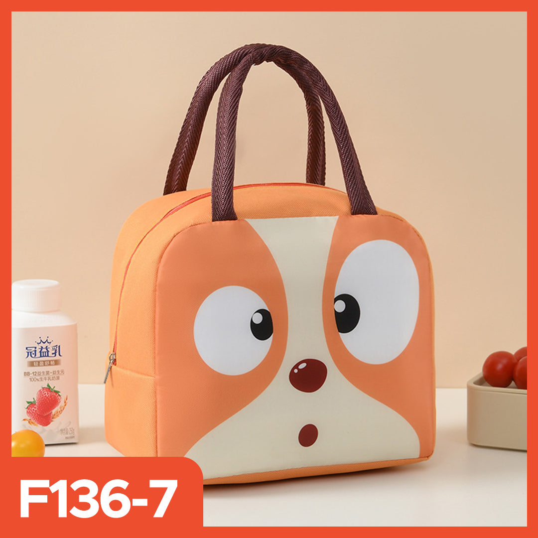 Hoptech - Multipurpose Lunch Bag | Thermal Bag Cooler Bag Maintains Food & Drink Temperature