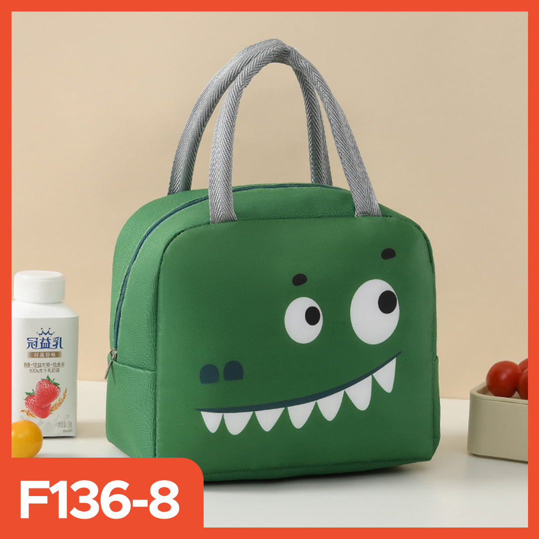 Hoptech - Multipurpose Lunch Bag | Thermal Bag Cooler Bag Maintains Food & Drink Temperature