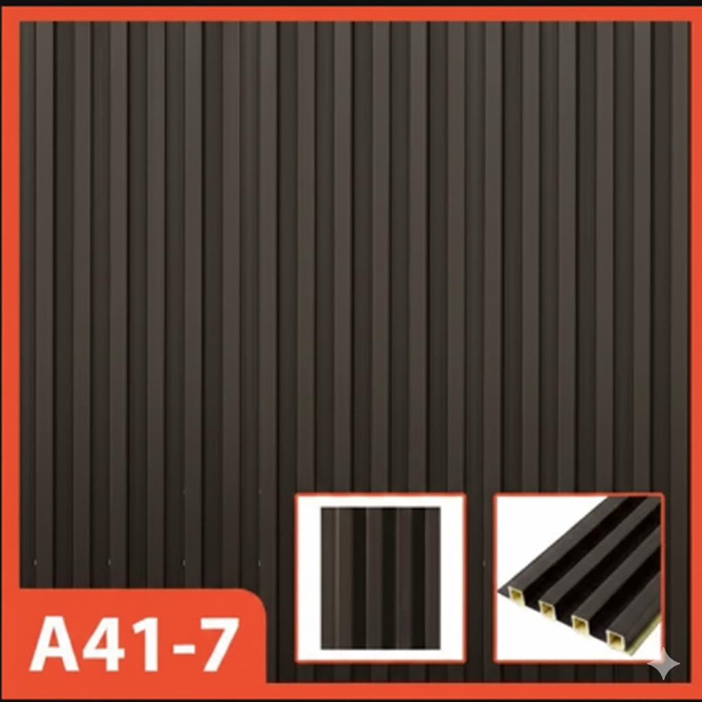 Wall Panel Siku Kayu A41