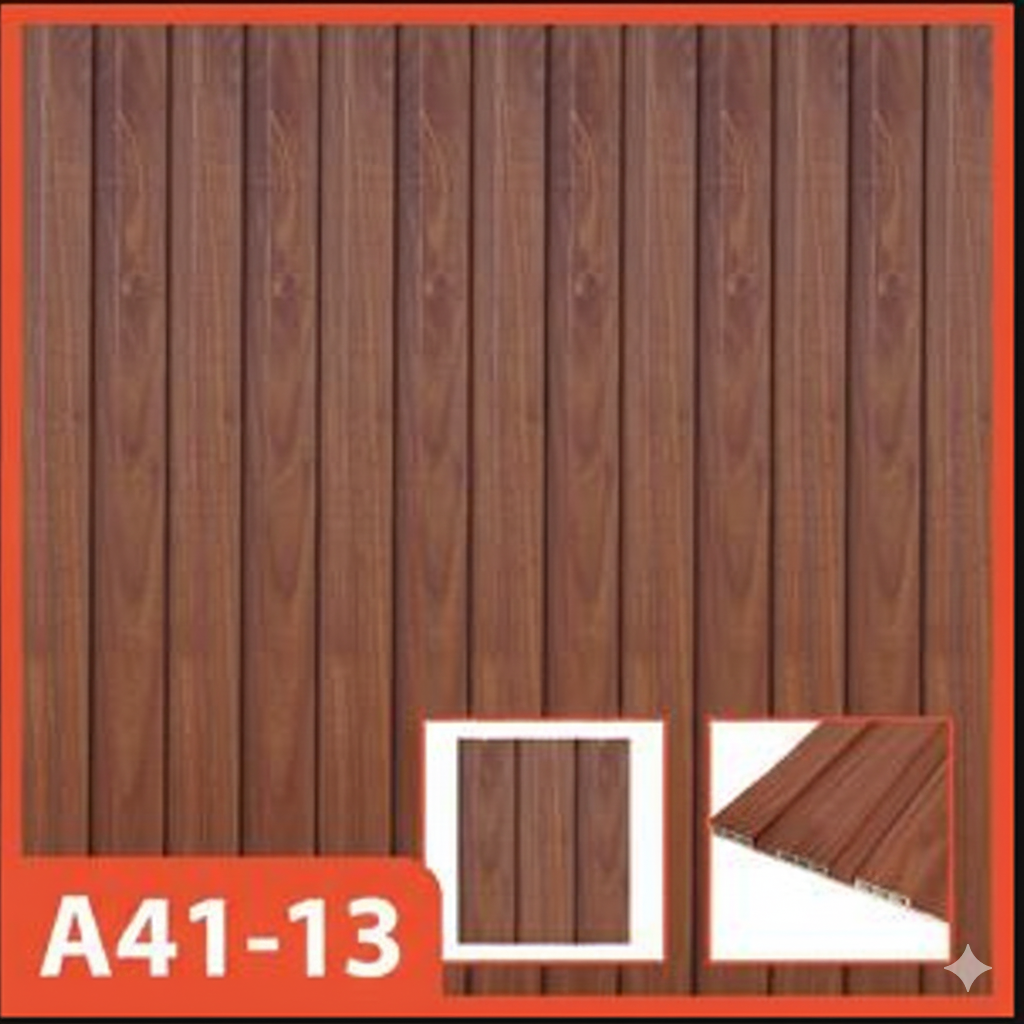 Wall Panel Siku Kayu A41