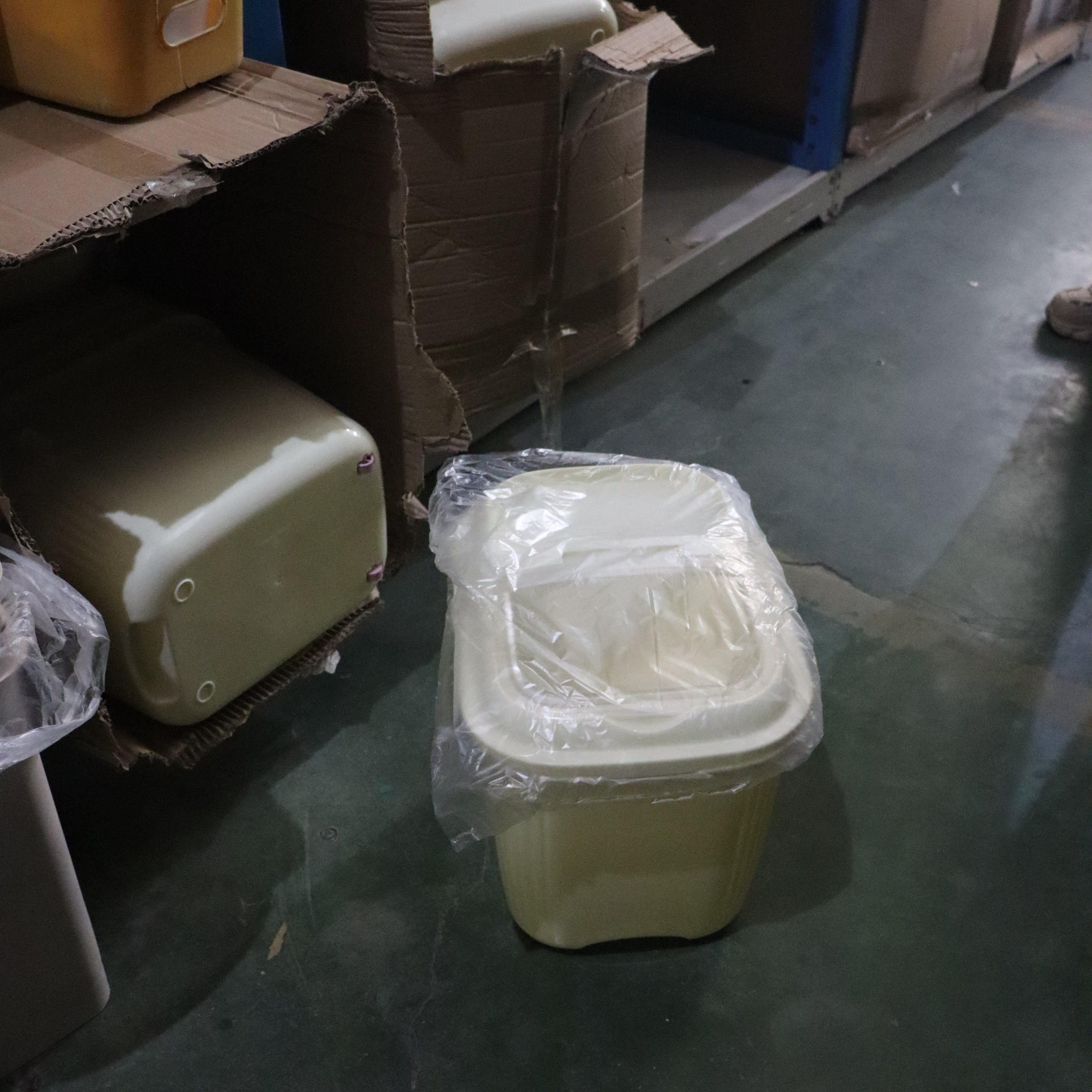 Hoptech - Rice Box 5kg-10 kg Tempat Beras Kacang Storage Organizer Kotak Penyimpanan Makanan Besar