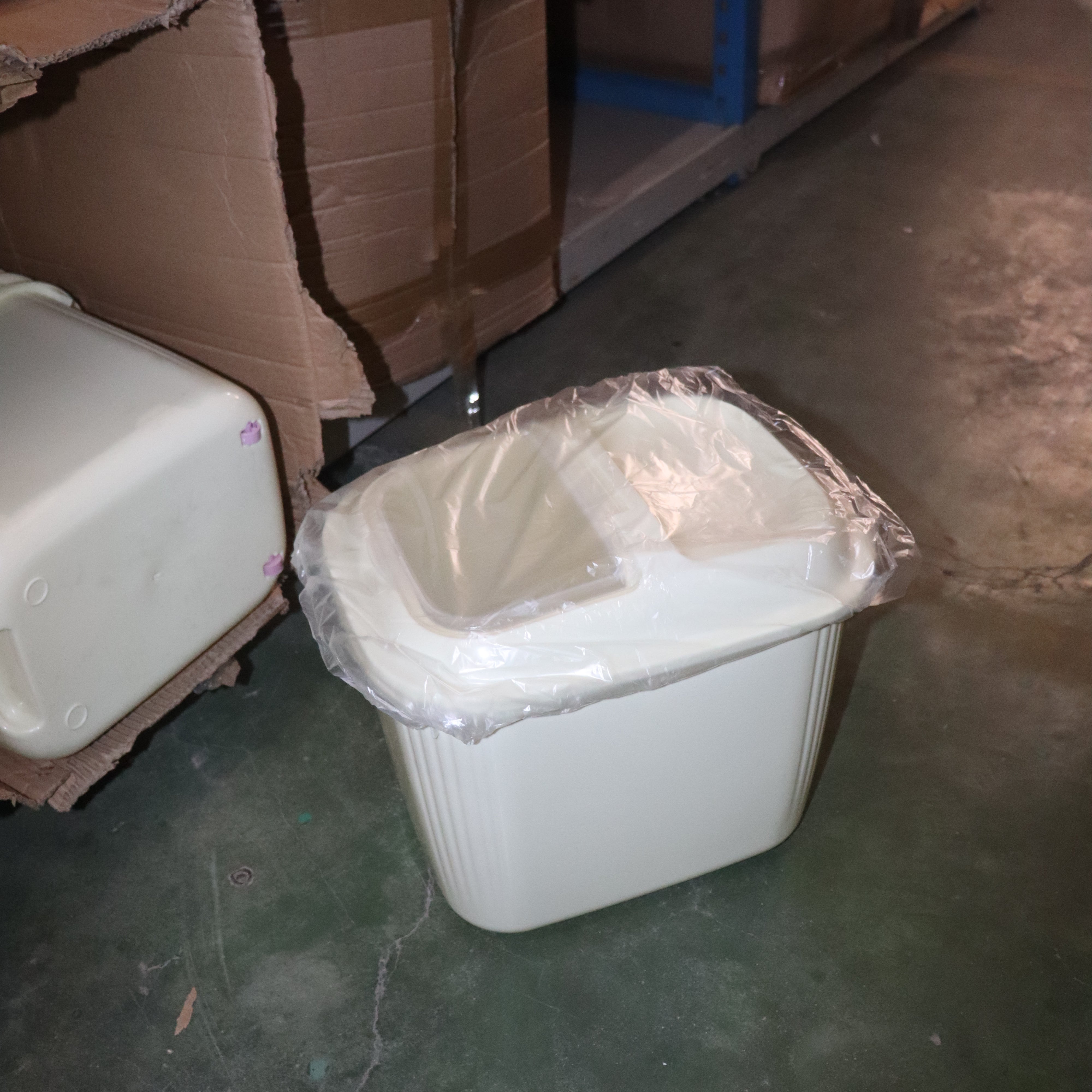 Hoptech - Rice Box 5kg-10 kg Tempat Beras Kacang Storage Organizer Kotak Penyimpanan Makanan Besar