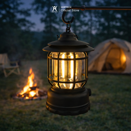 Lampu Camping K18 Retro
