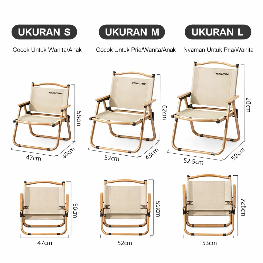 Kursi Lipat K37 Outdoor