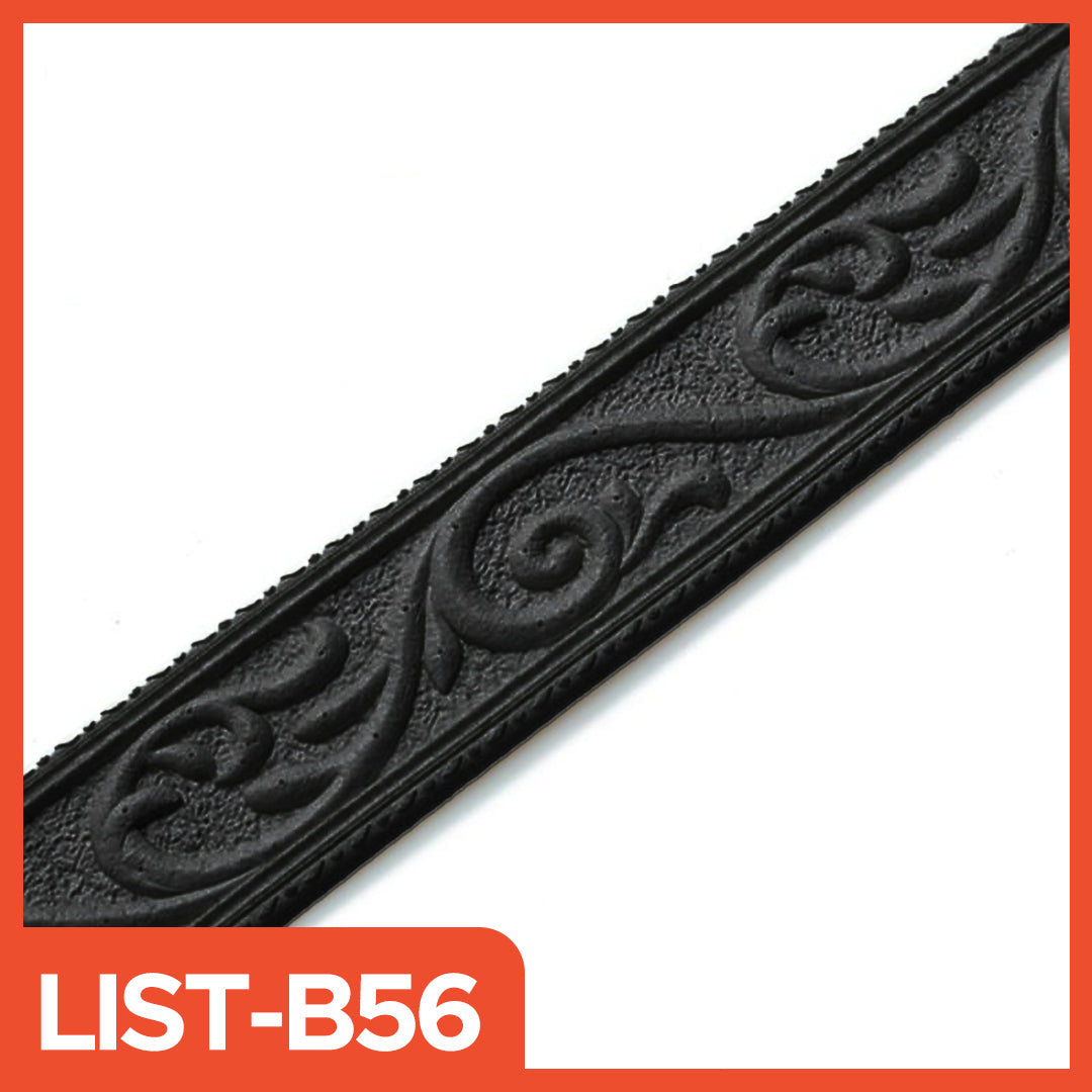 3D Wall List 2.3 Meters Long, 8 CM Wide and 5CM Wallpaper Roll for Border