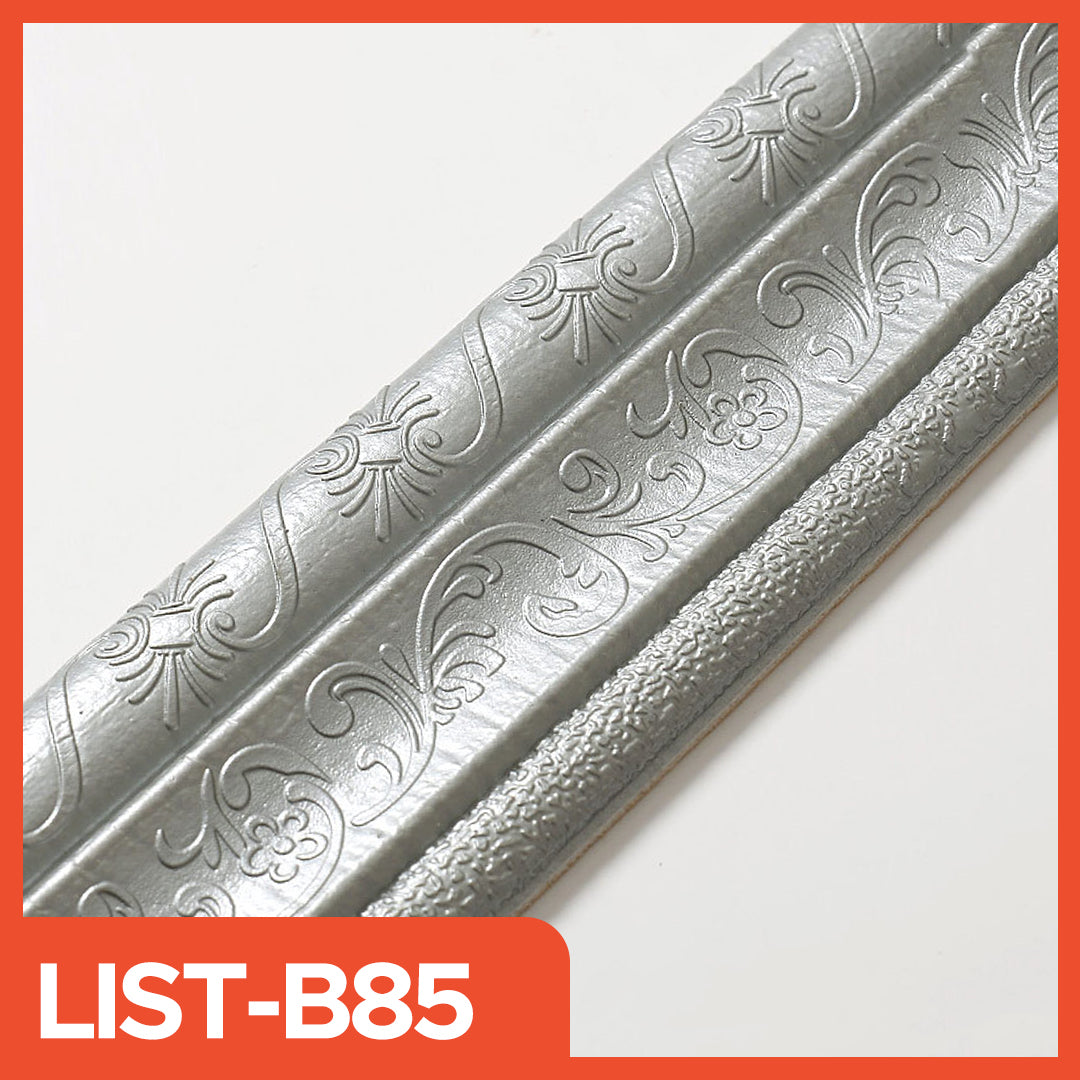 3D Wall List 2.3 Meters Long, 8 CM Wide and 5CM Wallpaper Roll for Border
