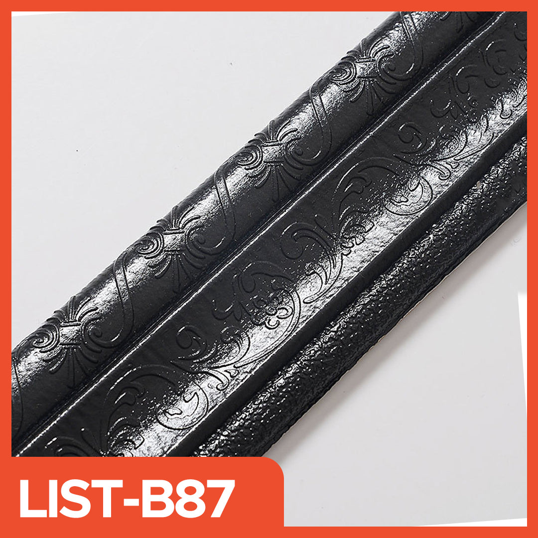 3D Wall List 2.3 Meters Long, 8 CM Wide and 5CM Wallpaper Roll for Border