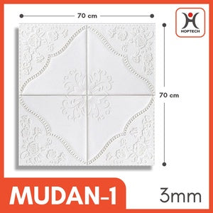 Wall Sticker 3D Foam Motif Bata A05