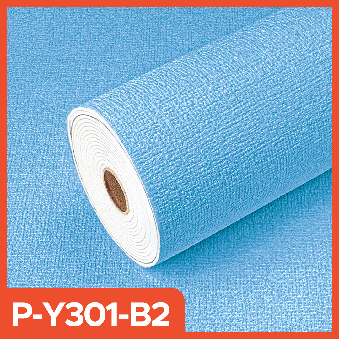 Linen Wallpaper Roll size 280 x 50 CM Decorative Aluminum Wall Sticker