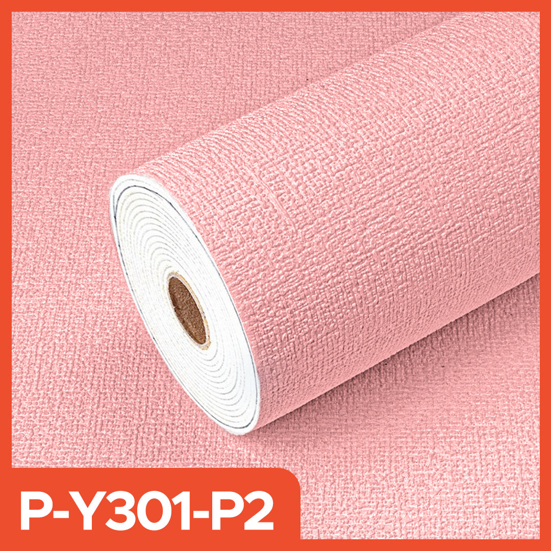 Linen Wallpaper Roll size 280 x 50 CM Decorative Aluminum Wall Sticker