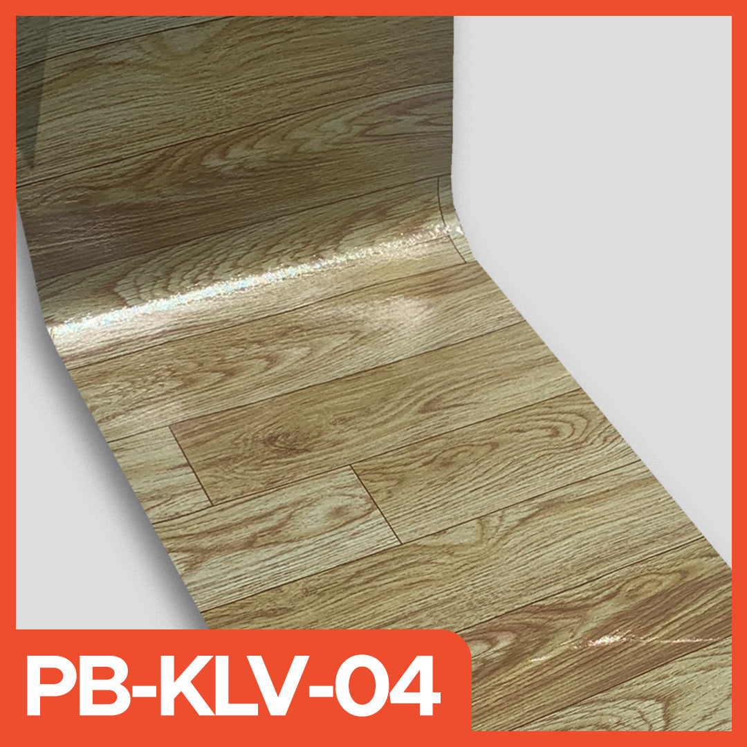 Hoptech - Karpet Lantai Vinyl Roll Ketebalan 0.7mm Dekorasi Lantai 1 x 1 Meter KLV-H