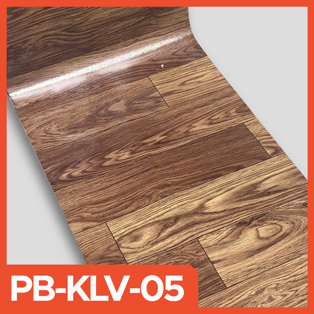 Hoptech - Karpet Lantai Vinyl Roll Ketebalan 0.7mm Dekorasi Lantai 1 x 1 Meter KLV-H