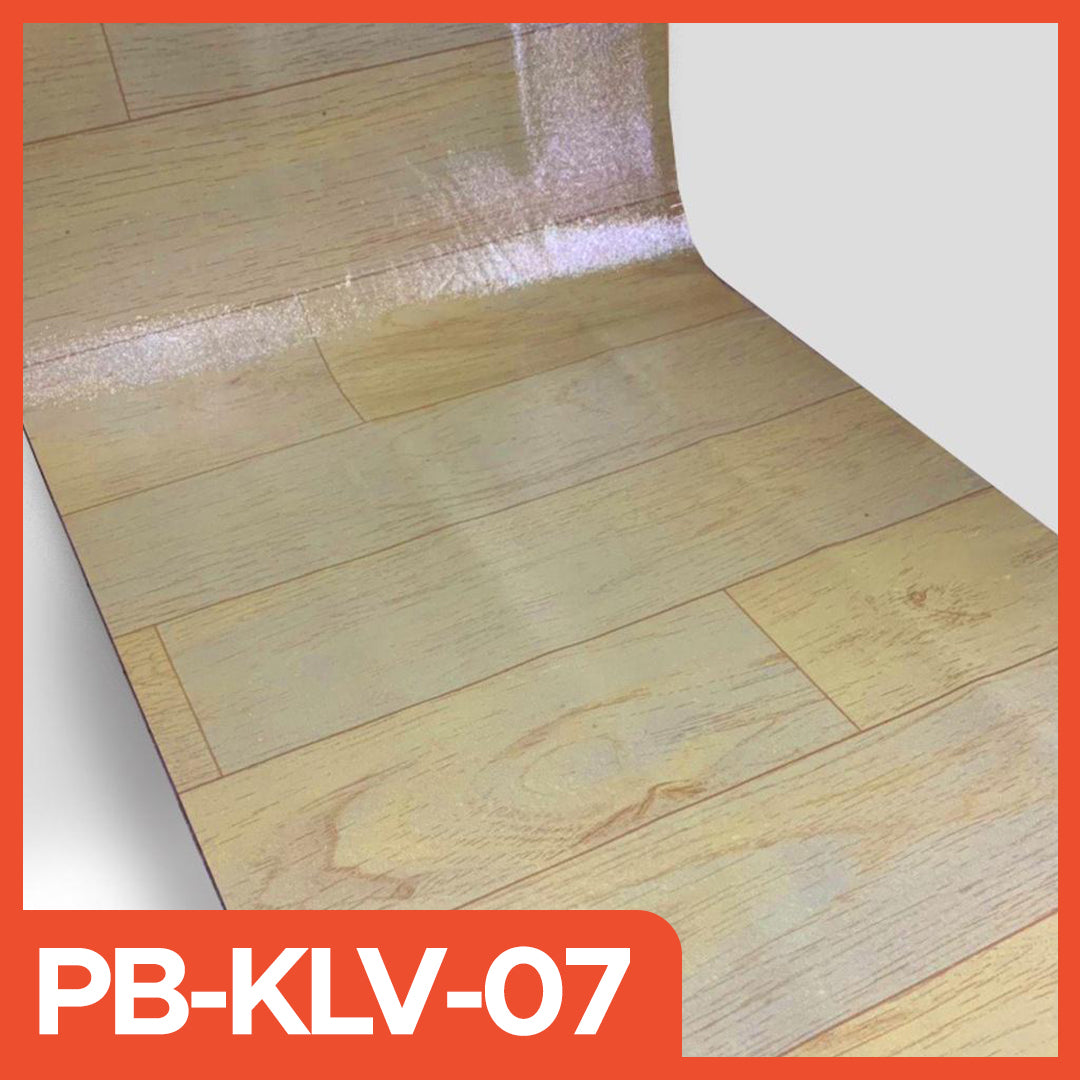 Hoptech - Karpet Lantai Vinyl Roll Ketebalan 0.7mm Dekorasi Lantai 1 x 1 Meter KLV-H