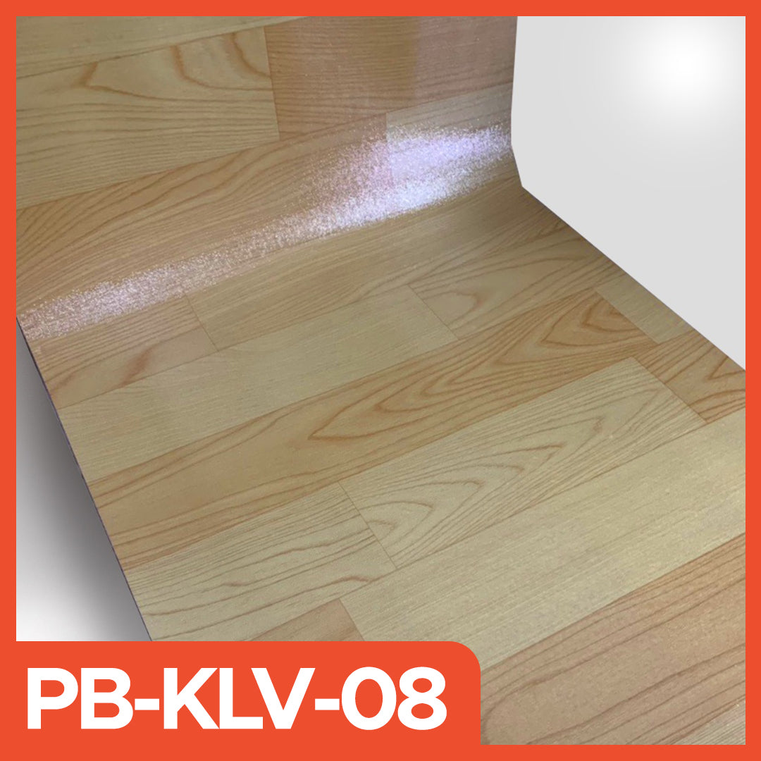 Hoptech - Karpet Lantai Vinyl Roll Ketebalan 0.7mm Dekorasi Lantai 1 x 1 Meter KLV-H