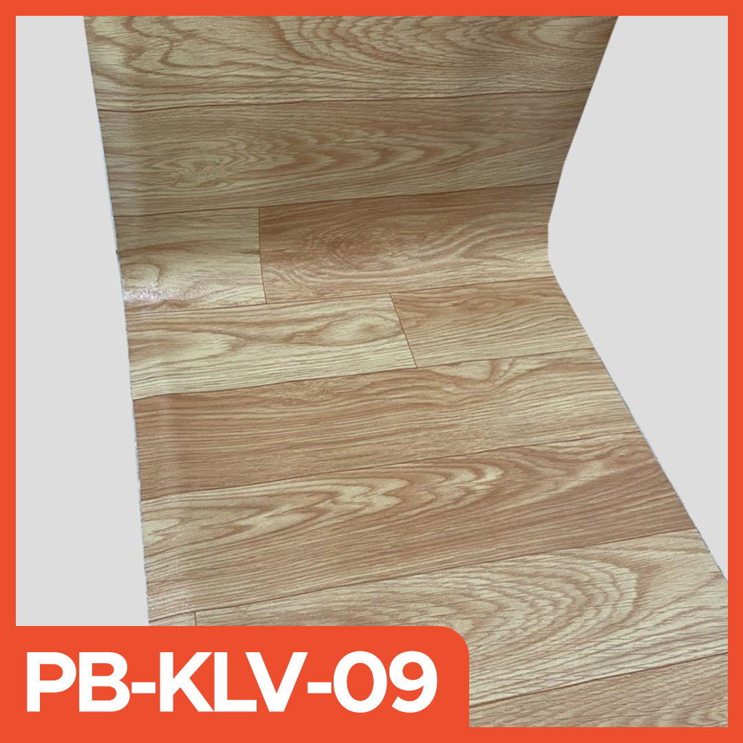 Hoptech - Karpet Lantai Vinyl Roll Ketebalan 0.7mm Dekorasi Lantai 1 x 1 Meter KLV-H