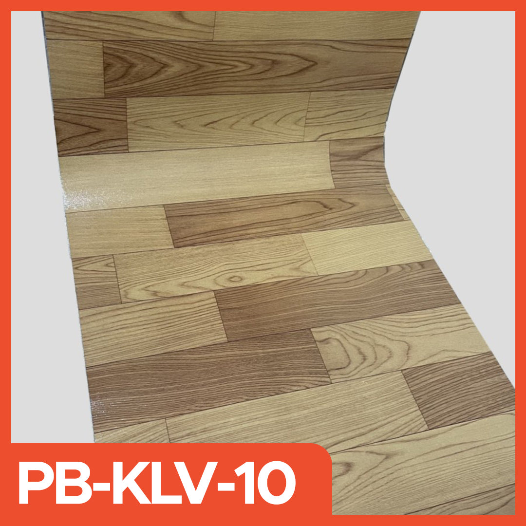 Hoptech - Karpet Lantai Vinyl Roll Ketebalan 0.7mm Dekorasi Lantai 1 x 1 Meter KLV-H