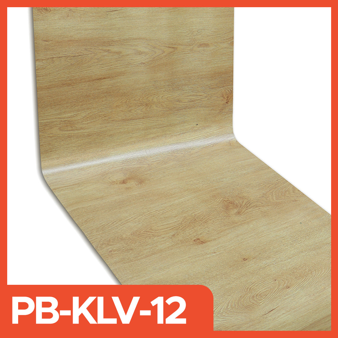 Hoptech - Karpet Lantai Vinyl Roll Ketebalan 0.7mm Dekorasi Lantai 1 x 1 Meter KLV-H