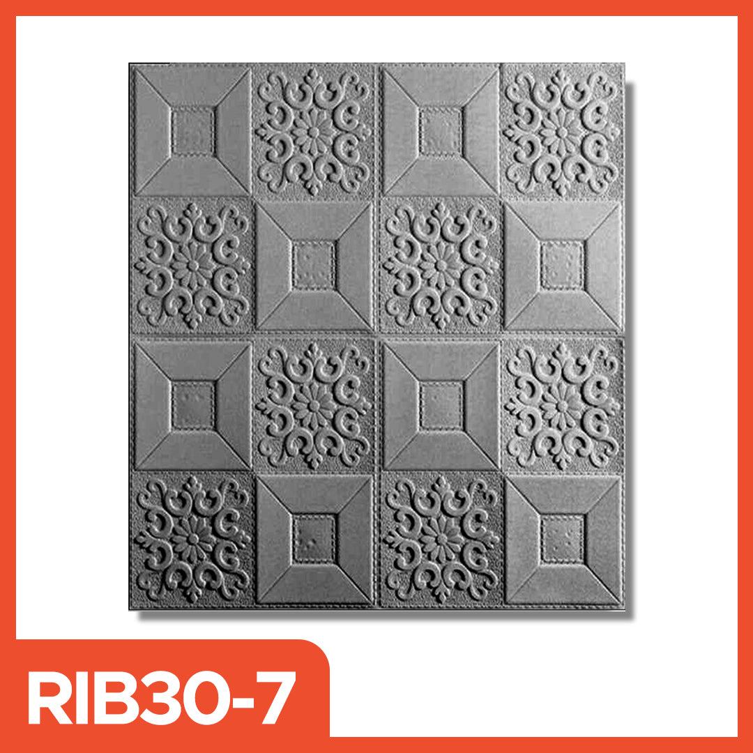 Wall Sticker 3D Foam Motif Batik A04