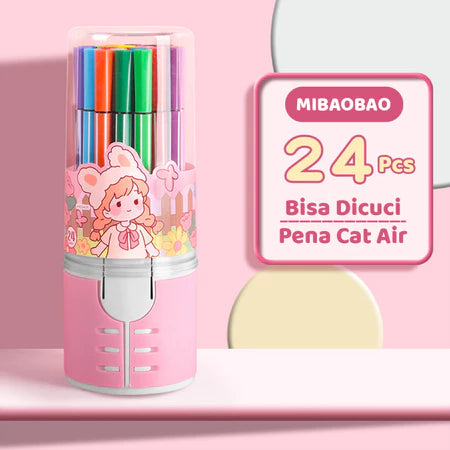 Spidol W51 Hexagonal