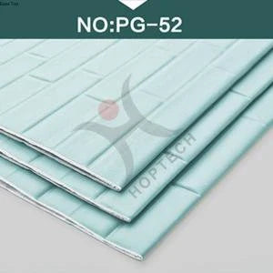 Wallpaper Dinding Kulit Sticker Foam Ukuran 280 x 70 cm tebal 5mm Wallpaper Timbul Garis Aesthetic A68