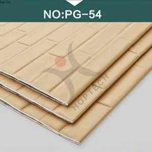 Wallpaper Dinding Kulit Sticker Foam Ukuran 280 x 70 cm tebal 5mm Wallpaper Timbul Garis Aesthetic A68