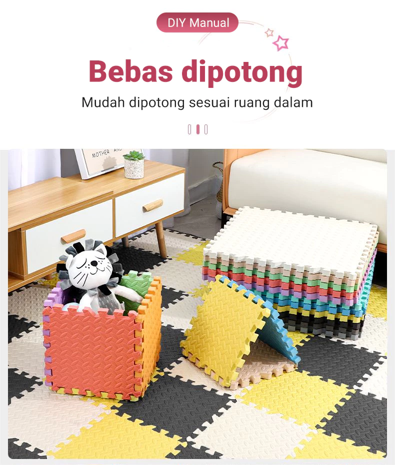 Matras Puzzle B19 Alas Bermain Anak