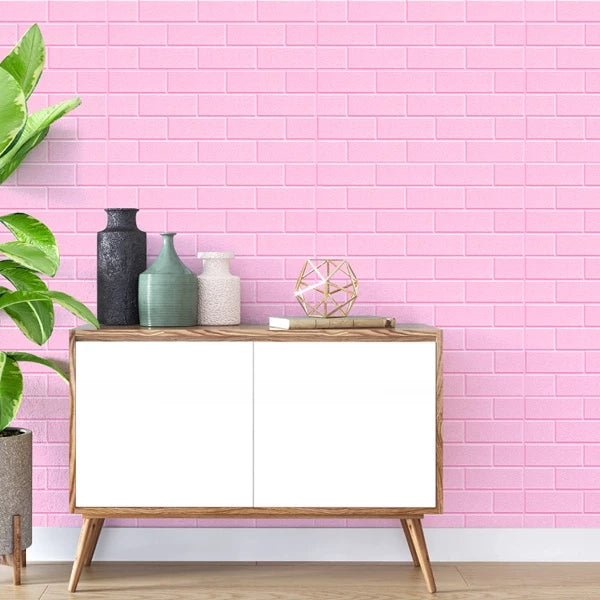 Wallpaper 3D Foam motif Anak 70x77 CM 3D Timbul Dekorasi Dinding Self Adhevice kertas stiker