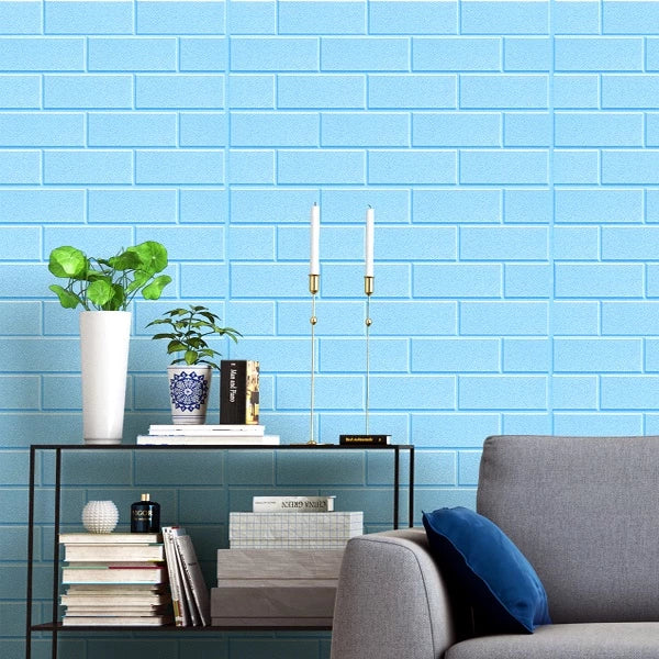 Wallpaper 3D Foam motif Anak 70x77 CM 3D Timbul Dekorasi Dinding Self Adhevice kertas stiker
