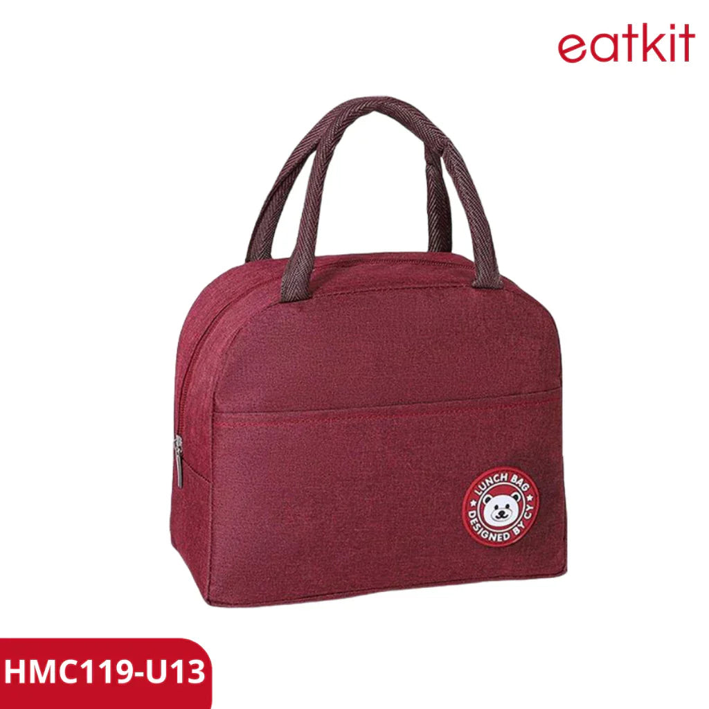 Hoptech - Tas Bekal Serbaguna | Thermal Bag Cooler Bag Menjaga Suhu Makanan & Minuman
