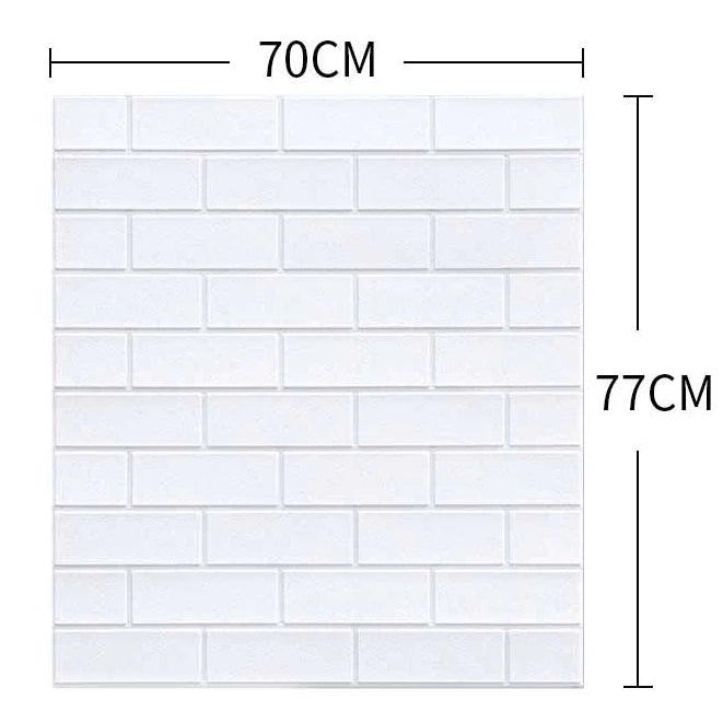 Wall Sticker 3D Foam Motif Bata A02