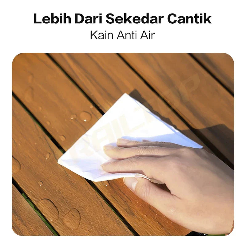 Hoptech Meja Camping Lipat Baja Karbon Meja Lipat Outdoor