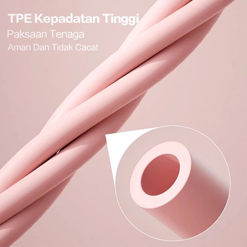 Hoptech - Tummy Trimmer Alat Fitness Alat Olahraga Pengecil Perut Dan Pembakar Lemak
