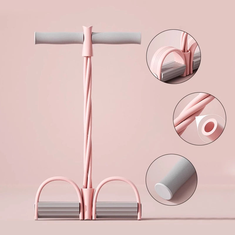 Hoptech - Tummy Trimmer Alat Fitness Alat Olahraga Pengecil Perut Dan Pembakar Lemak