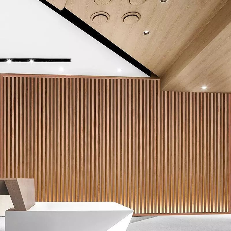 WPC Wallpanel Corner List / WPC Cover List Per Bar Waterproof Wall Panel 2.9 Meters