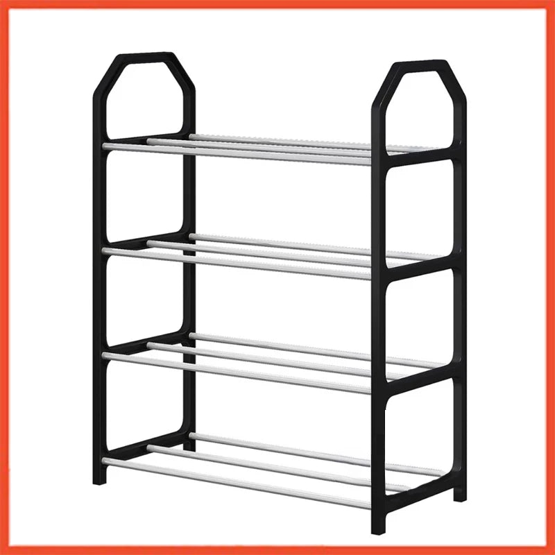 Multipurpose 4-tier Shoe Rack