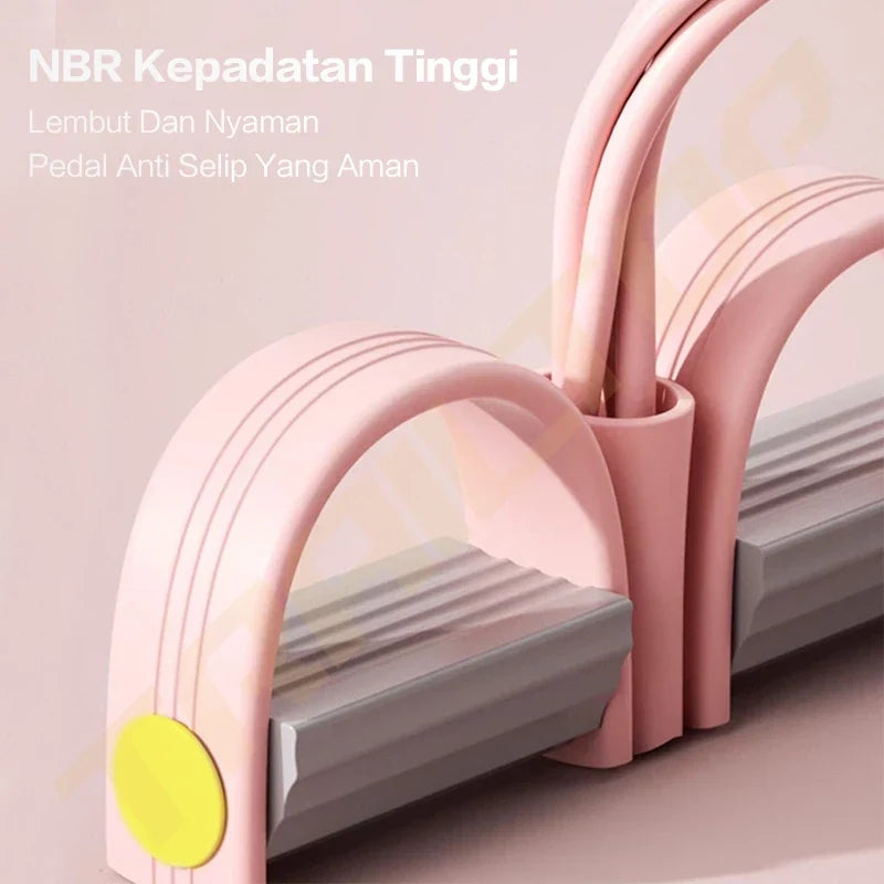 Tummy Trimmer Alat Fitness Alat Olahraga Pengecil Perut Dan Pembakar Lemak
