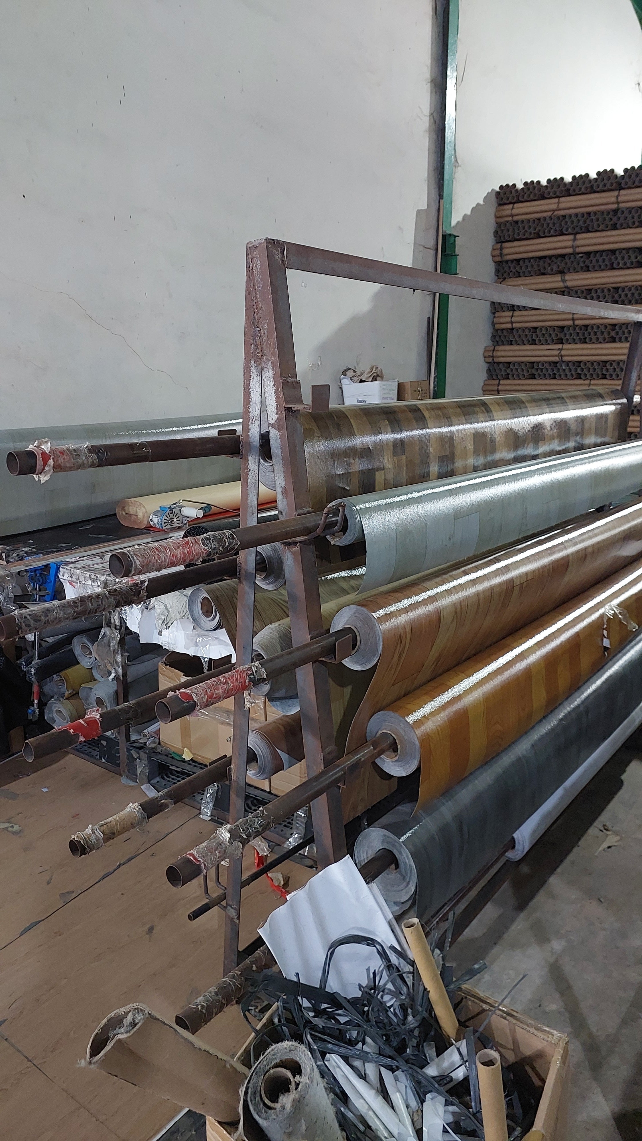 Hoptech - Karpet Lantai Vinyl Roll Ketebalan 0.7mm Dekorasi Lantai 1 x 1 Meter KLV-H