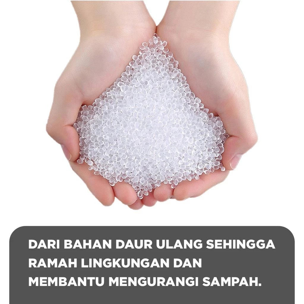 Wall Sticker 3D Foam Motif Kayu A03