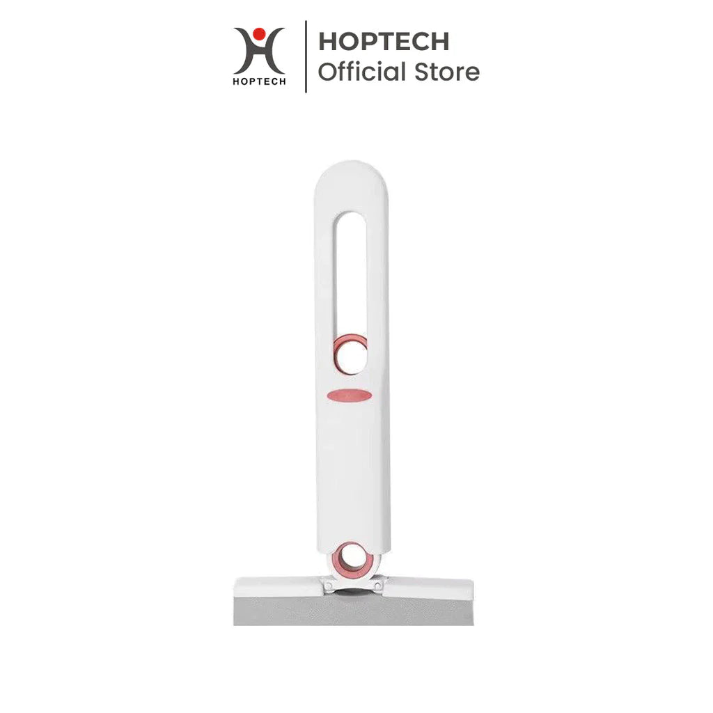Hoptech - Alat Pel Mini Lipat Alat Pembersih Kaca Mini Portable Folding Mop